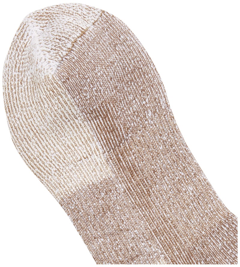 Thorlos Unisex LTHMX Light Hiking Thick Padded Ankle Sock, Walnut, Large - Image 2